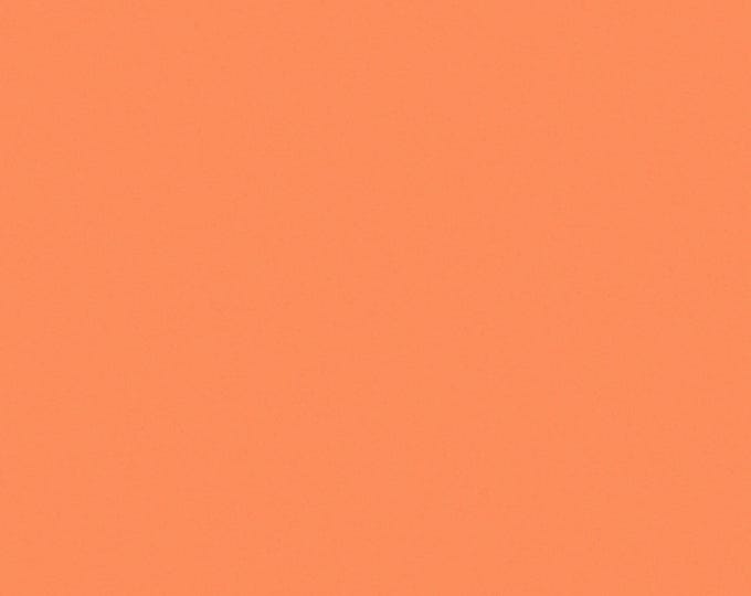 Clothworks AMB001-35 - AMB Cotton Solids Fabric – Light Orange Quilting Cotton