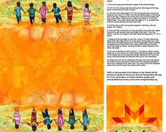 Always in Our Hearts – A Tribute by Northcott Fabrics C28656-54