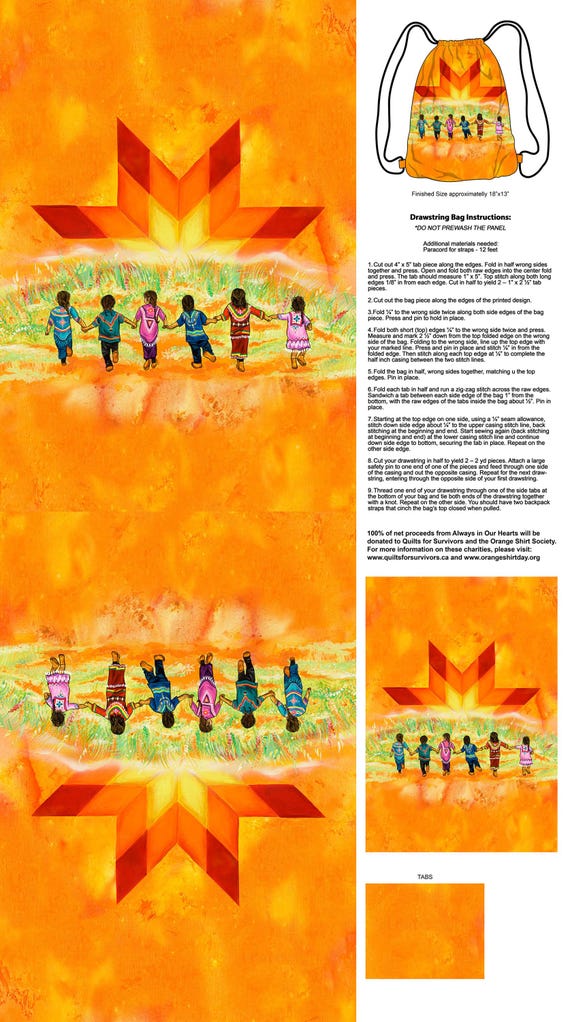 Always in Our Hearts – A Tribute by Northcott Fabrics C28656-54