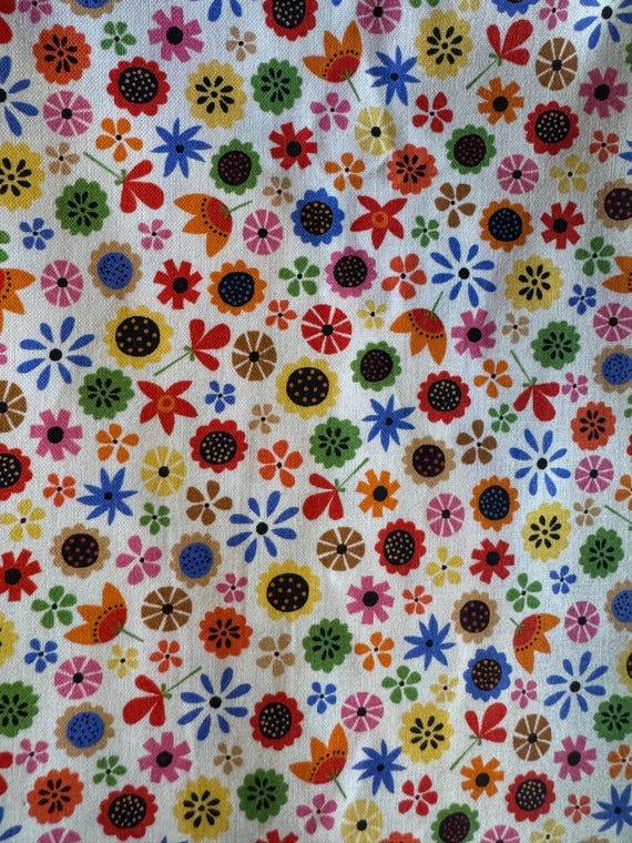 QT Fabrics Floral Burst 157