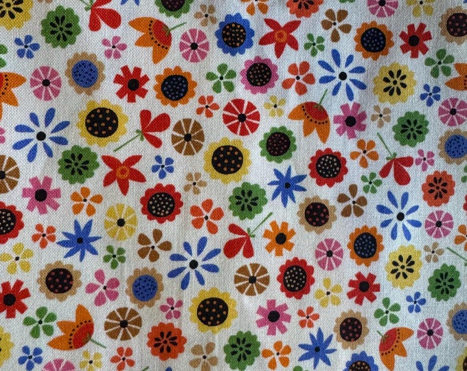 QT Fabrics Floral Burst 157