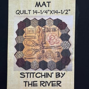 Lolita Newman – Stitchin’ by the River Studio Various Patterns