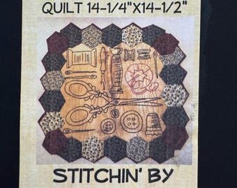 Lolita Newman – Stitchin’ by the River Studio Various Patterns