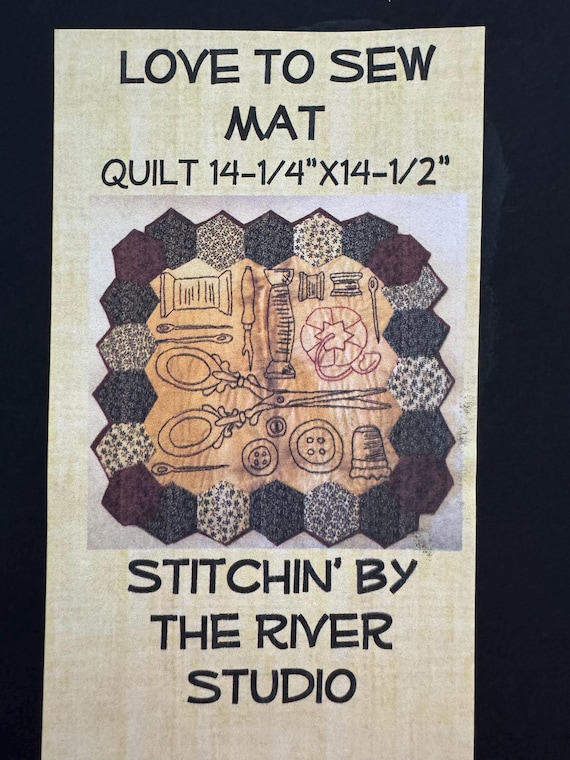 Lolita Newman – Stitchin’ by the River Studio Various Patterns