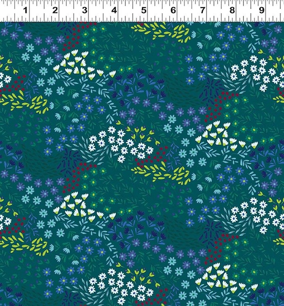 Clothworks Y4642-55 - Little Boy Blue