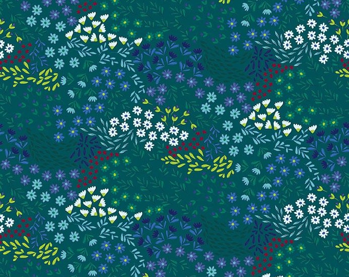 Clothworks Y4642-55 - Little Boy Blue