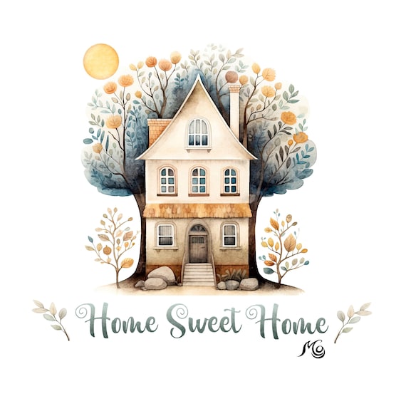 Home Sweet Home Fabric Panel – 30698-X by QT Fabrics