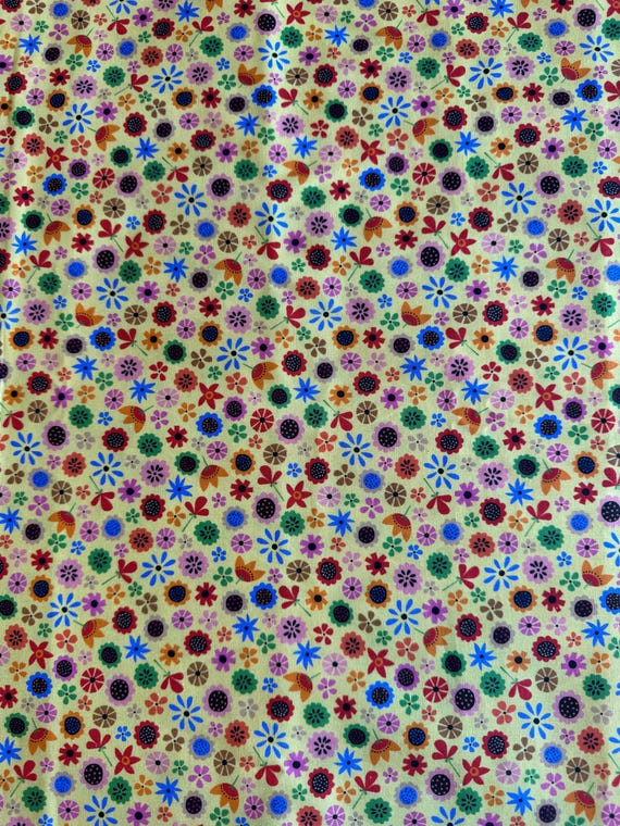 QT Fabrics Floral Burst 156