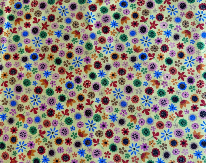 QT Fabrics Floral Burst 156
