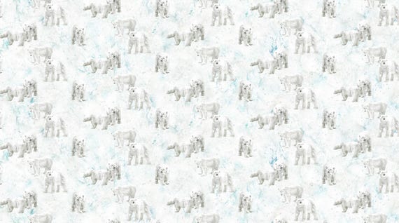 Northcott Fabric – Tundra Crossing Collection DP28293-10