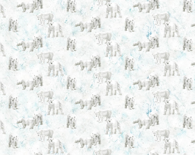 Northcott Fabric – Tundra Crossing Collection DP28293-10