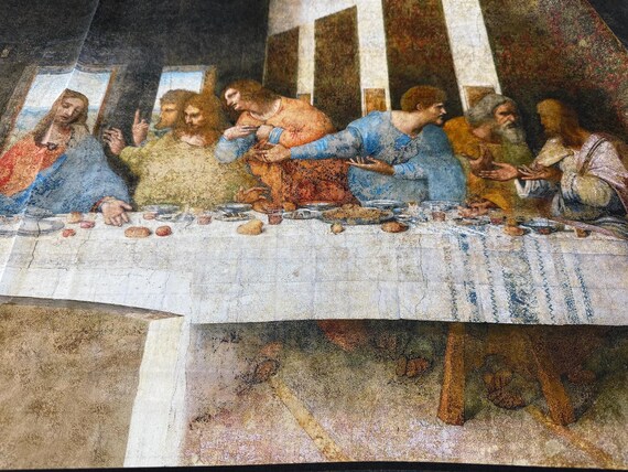 Last Supper Fabric Panel – Robert Kaufman Studio RK Design 20095 223B