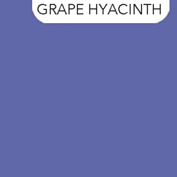 Northcott Colorworks Premium Solid Fabric 9000-630 Grape Hyacinth