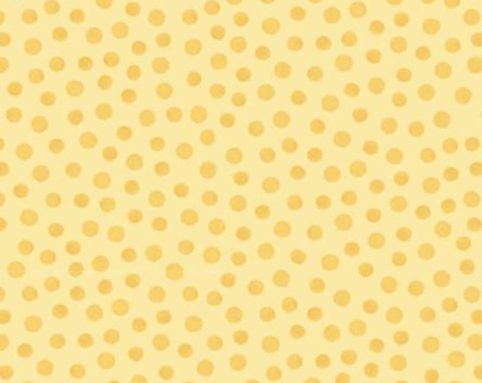 Clothworks SusyBee Tonal Dot Yellow SB20157-310