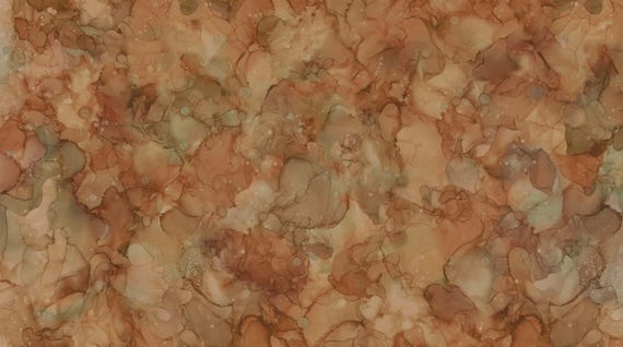 Northcott Fabric Lone Wolf Pine Texture DP27193-32 Light Rust