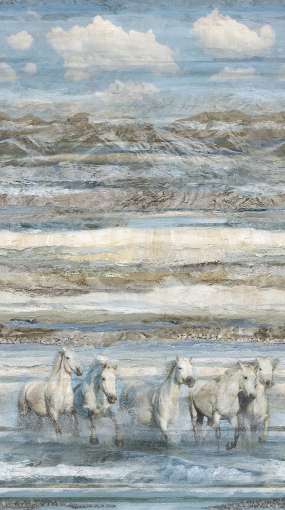 Northcott Running Free DP28587-42