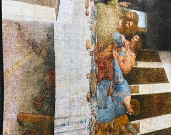 Last Supper Fabric Panel – Robert Kaufman Studio RK Design 20095 223B