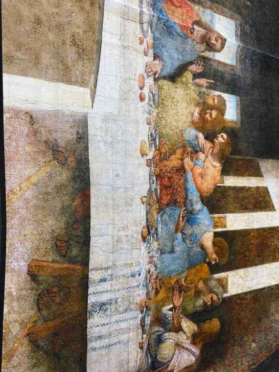 Last Supper Fabric Panel – Robert Kaufman Studio RK Design 20095 223B