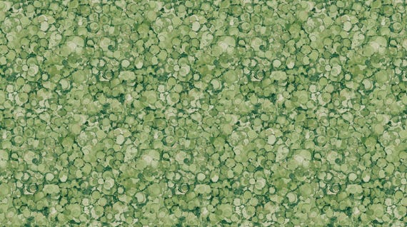 Northcott Fabric – Midas Touch Collection Green Multi DM26834-74