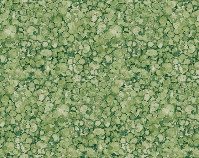 Northcott Fabric – Midas Touch Collection Green Multi DM26834-74