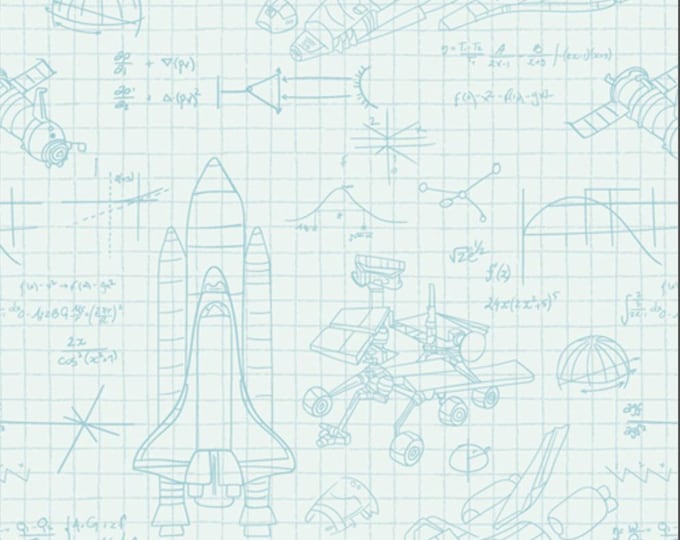 Art Gallery Fabric - Rocket Science RKS-95411