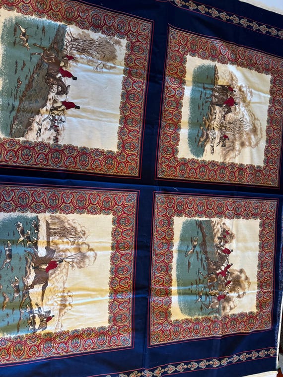 Horse Theme Collection Horse Panel, Bugle, Horse Jumping BX1