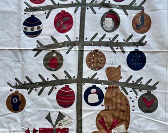 Take a Bough Christmas Panel by Sandy Gervais 154