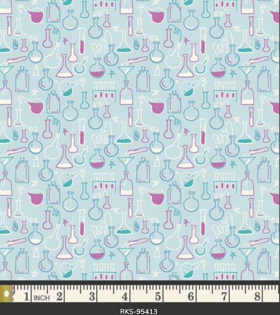Art Gallery Fabric - Rocket Science RKS-95413