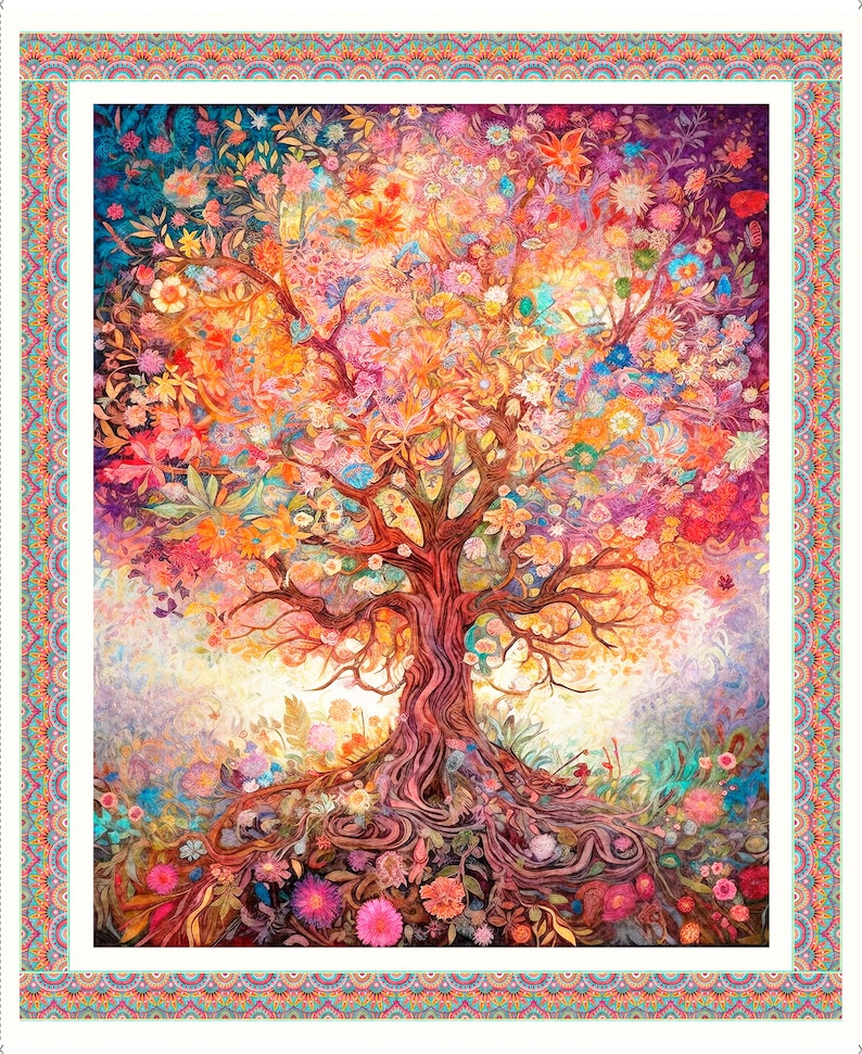 Spring Bling Quilt Pattern Spring Bling Quilt Kit – by QT Fabrics (backing & Batting Not Included ...