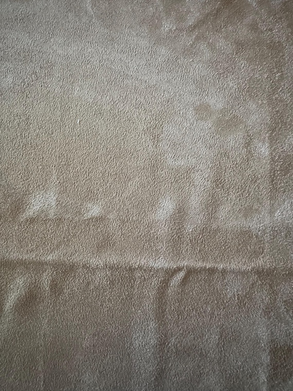 Soft Tan Suede-Look Fabric 172/173