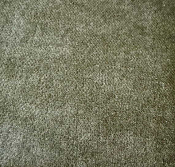 Soft Sage Plush Upholstery Fabric – Cozy Textured Solid 250R
