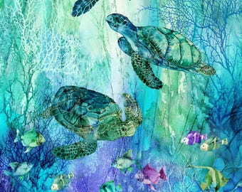 Northcott DP28875-66 koraalrifstof