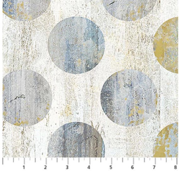 Northcott Pedigree Fabric — Modern Abstract Dot Texture Fabric DP28027-10