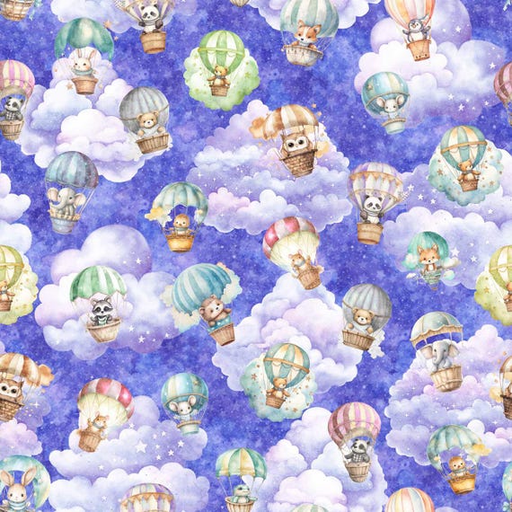 Oh the Places Fabric Collection 30666 L