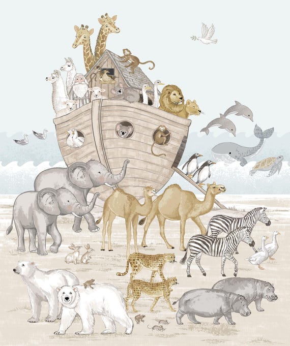 Northcott Fabrics – Two by Two Panel DP28710-41