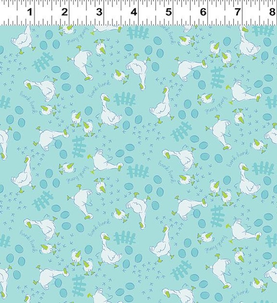 Clothworks Y4641-33 - Little Boy Blue