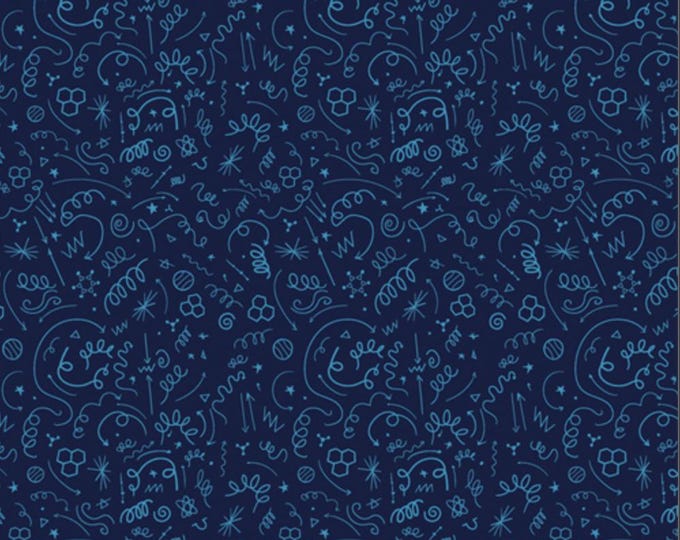 Art Gallery Fabric - Rocket Science RKS-95404