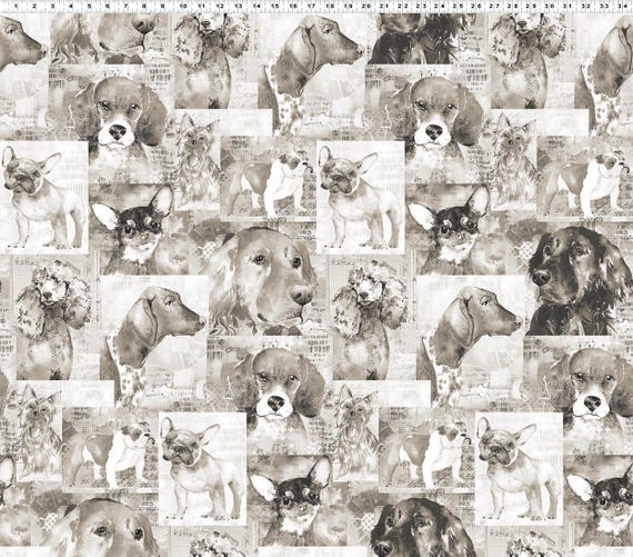 Clothworks Best Friends Digital Collage Collection Y4281-62