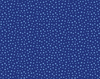 Clothworks Susybee Fabric Irregular Dot Fabric Collection SB20171-780