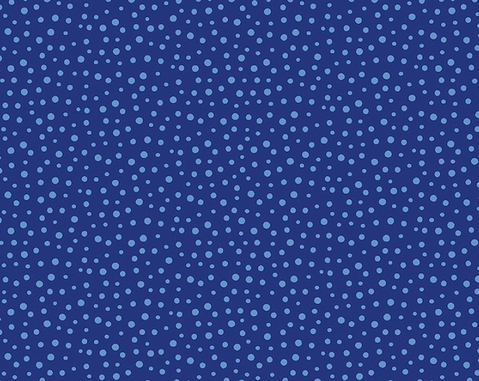 Clothworks Susybee Fabric Irregular Dot Fabric Collection SB20171-780