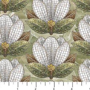 Northcott stoffen magnoliacollectie – DP25373-76