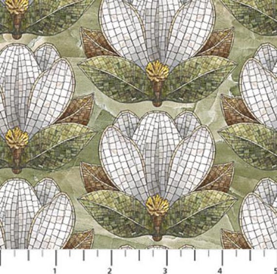 Northcott Fabric Magnolia Collection – DP25373-76