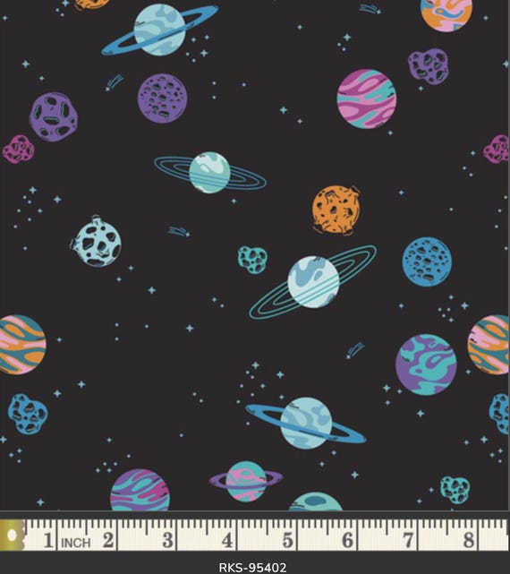 Art Gallery Fabric - Rocket Science RKS-95402