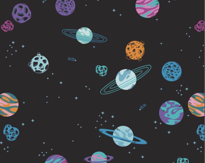 Art Gallery Fabric - Rocket Science RKS-95402