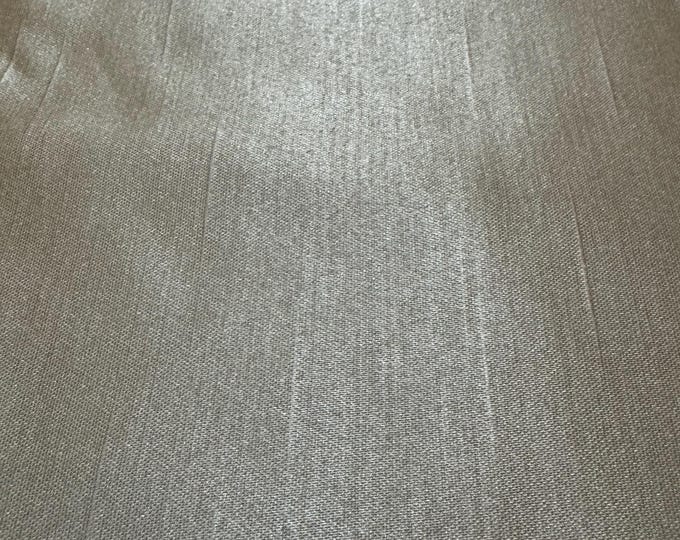 Gold Shimmer Faux Dupioni – Solid Elegant Textured Fabric 242