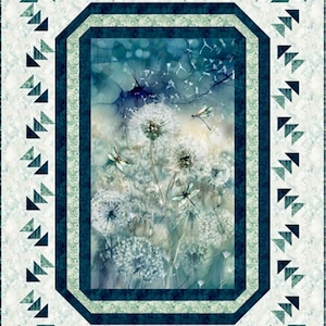 Northcott Whisper - Gone to See the Light-quiltset PTN3618