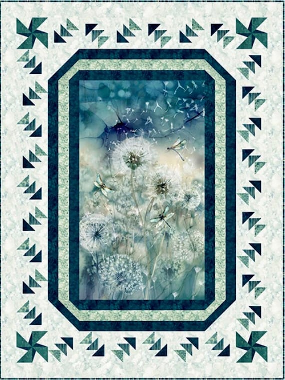 Northcott Whisper - Gone to See the Light Quilt Kit PTN3618