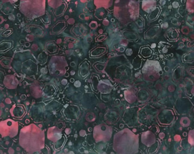 Northcott Quilting is My Voice Dark Green 83142-79