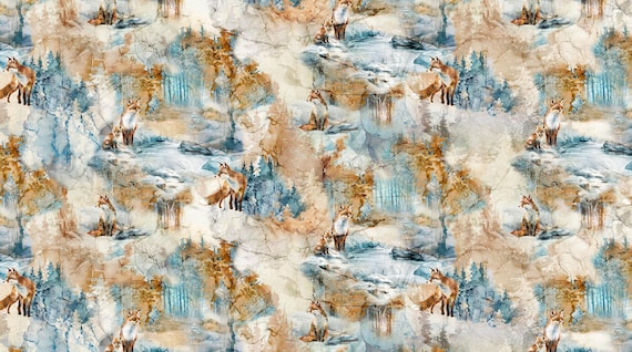 Northcott Fox Den DP28333-14