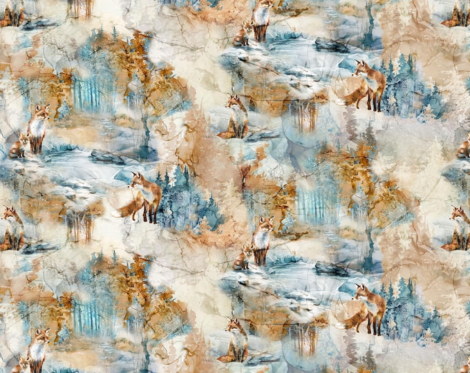 Northcott Fox Den DP28333-14